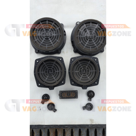 Jgo. parlantes OEM Audi TT