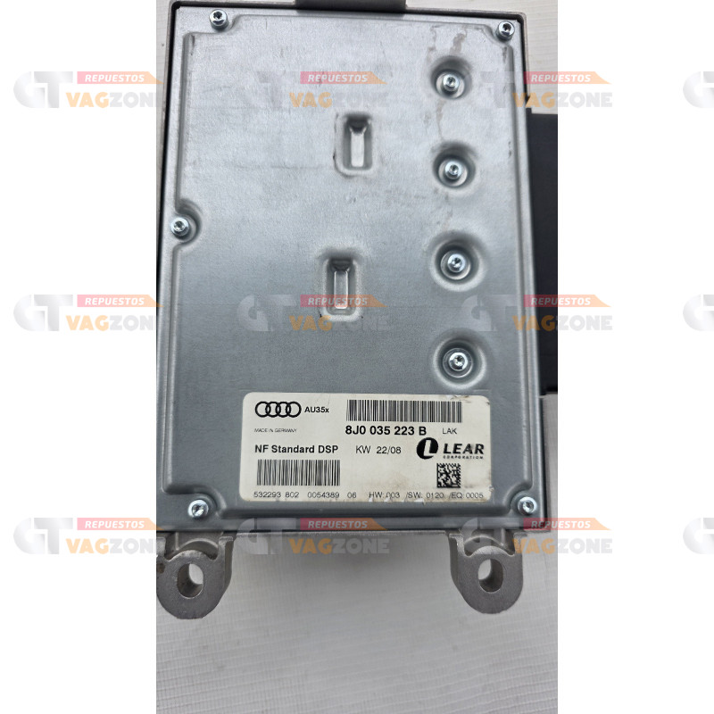 Modulo interface bluetooth Audi TT 8p0862335n