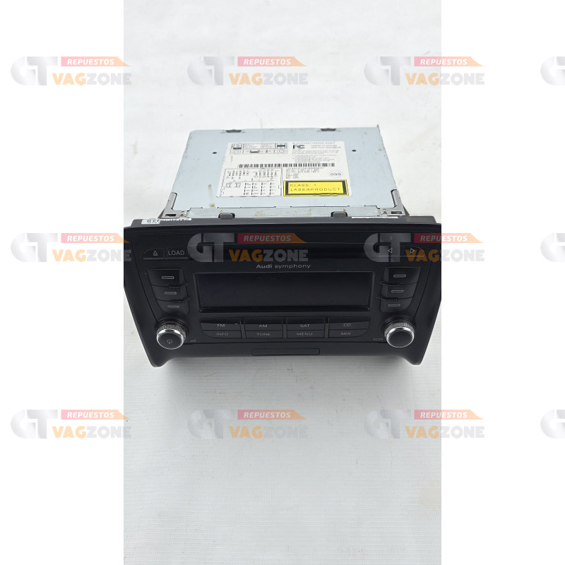 Radio OEM SIMPHONY Audi TT 8j0035195j
