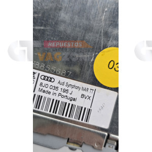 Radio OEM SIMPHONY Audi TT 8j0035195j