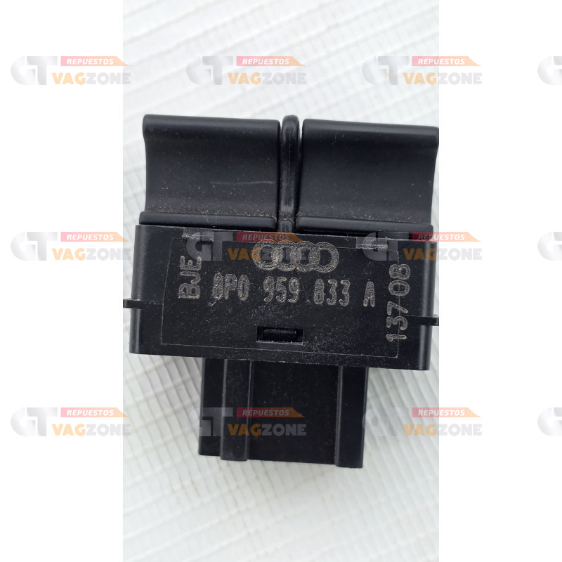 Switch apertura tapa comb. Audi TT 8p0959833a