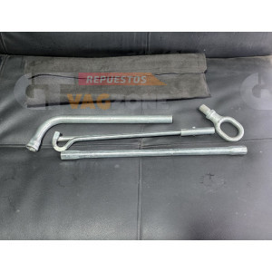 Set herramientas kit emergencia Vw Amarok