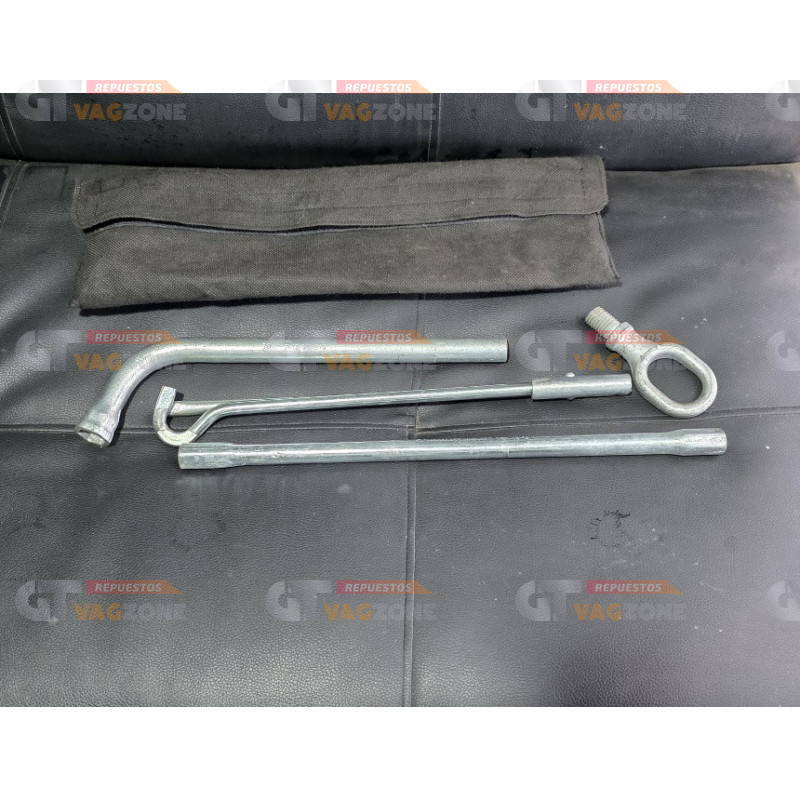Set herramientas kit emergencia Vw Amarok