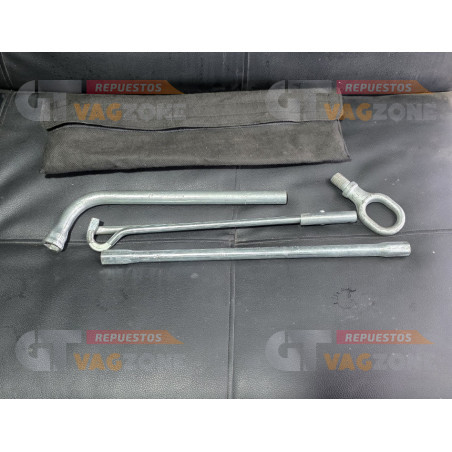 Set herramientas kit emergencia Vw Amarok
