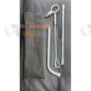Set herramientas kit emergencia Vw Amarok