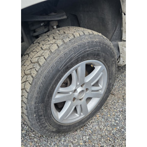 Rueda repuesto aro 17 Vw Amarok
