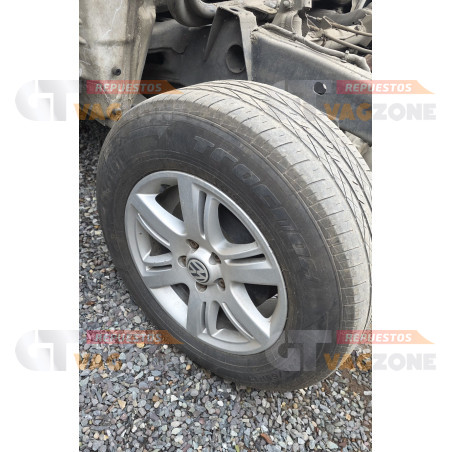Rueda repuesto aro 17 Vw Amarok