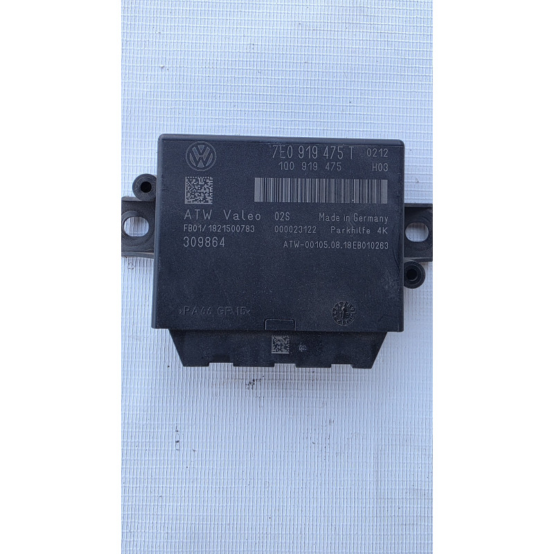 Unidad Control Aparcamiento Vw Amarok Transporter