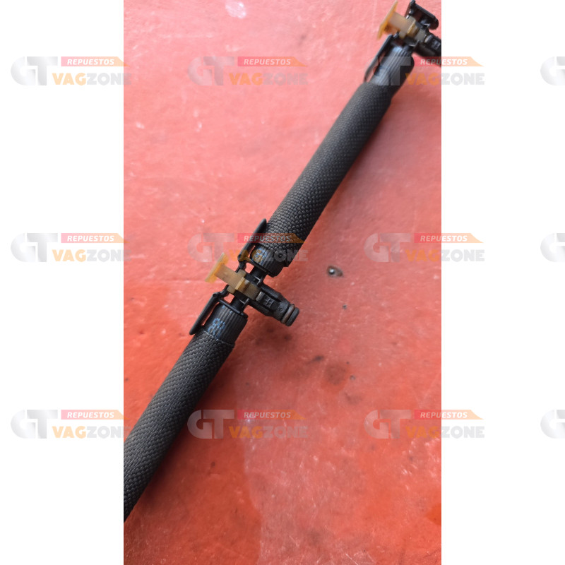 Cañeria circuito retorno inyectores  Vw Amarok