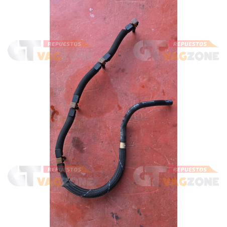 Cañeria circuito retorno inyectores  Vw Amarok