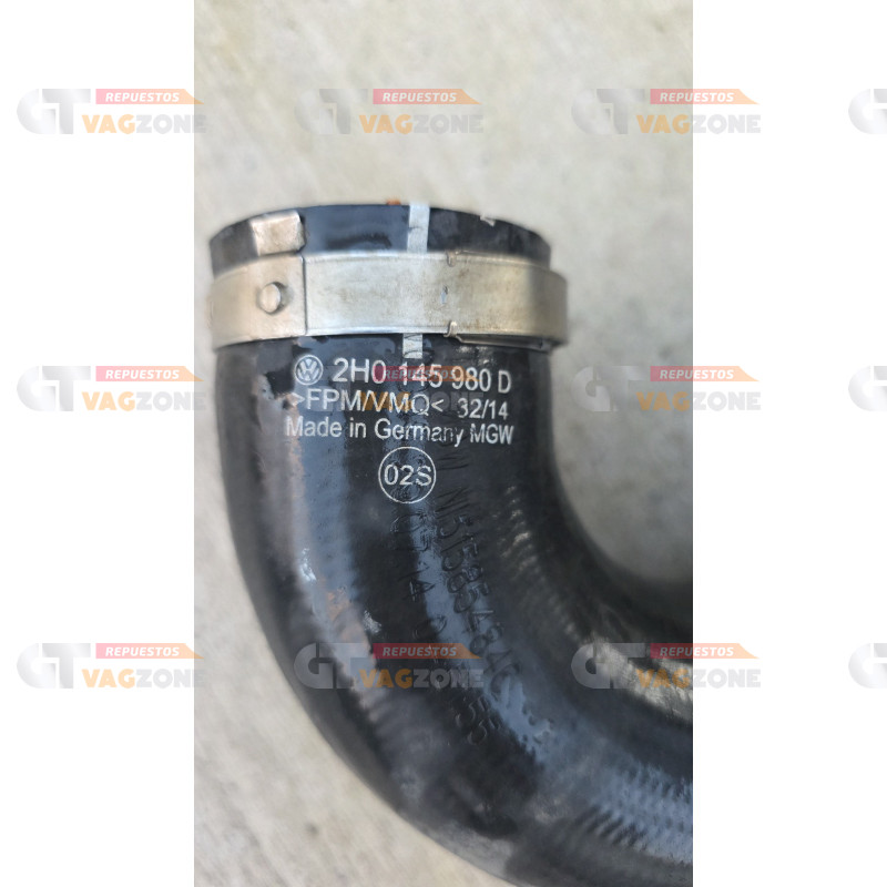 Cañería presión turbo VW Amarok