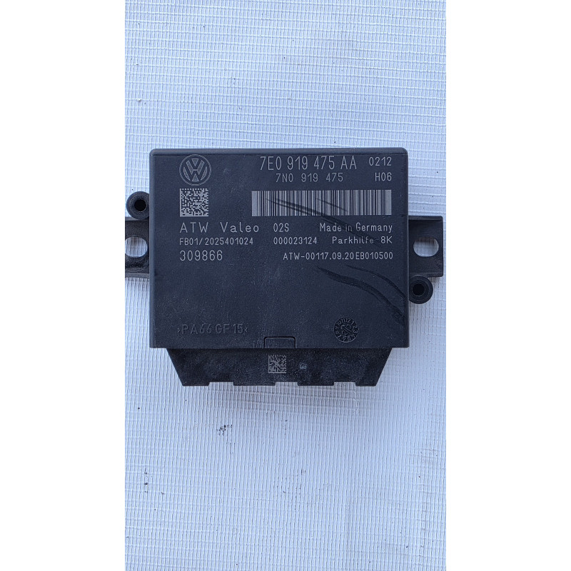 Unidad Control Aparcamiento vW Amarok