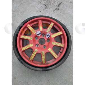 Rueda repuesto Space Master Vw touareg porshe cayene Audi Q7