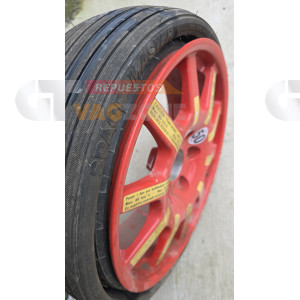 Rueda repuesto Space Master Vw touareg porshe cayene Audi Q7