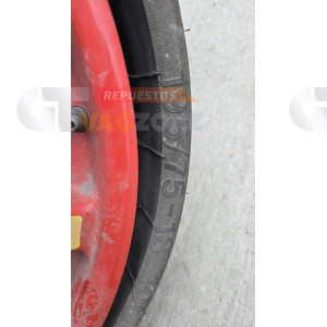 Rueda repuesto Space Master Vw touareg porshe cayene Audi Q7
