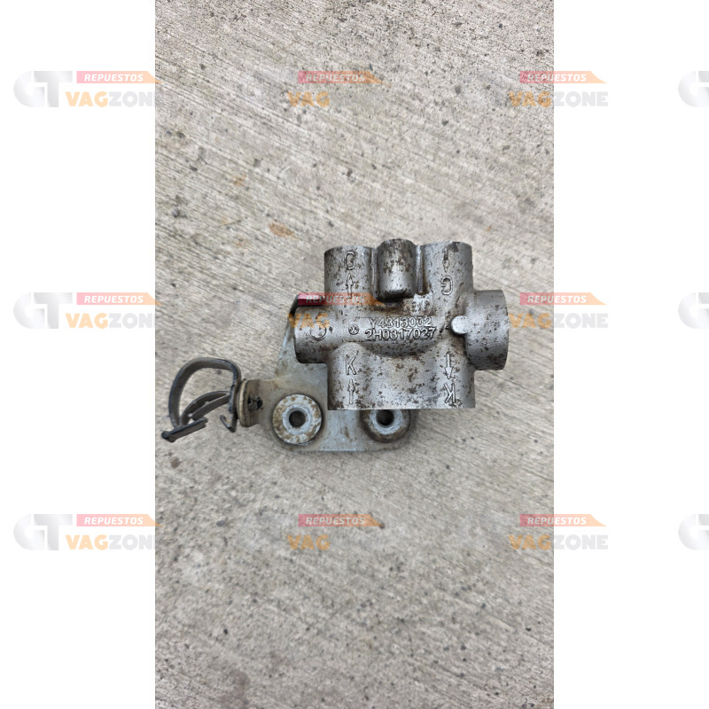 Valvula termostato enfriador aceite caja Vw Amarok AT