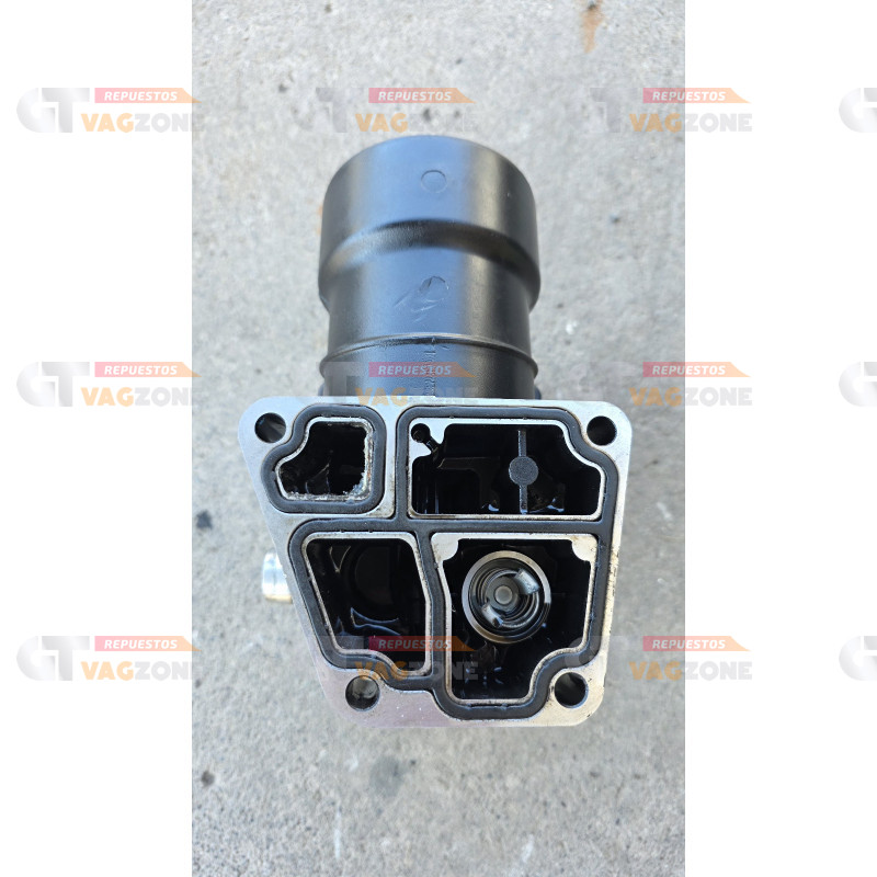 Enfriador aceite aluminio Vw Amarok