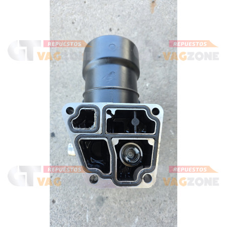 Enfriador aceite aluminio Vw Amarok