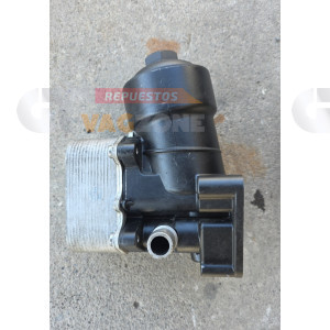 Enfriador aceite aluminio Vw Amarok
