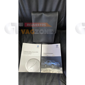 Manual usuario Vw Amarok 2018