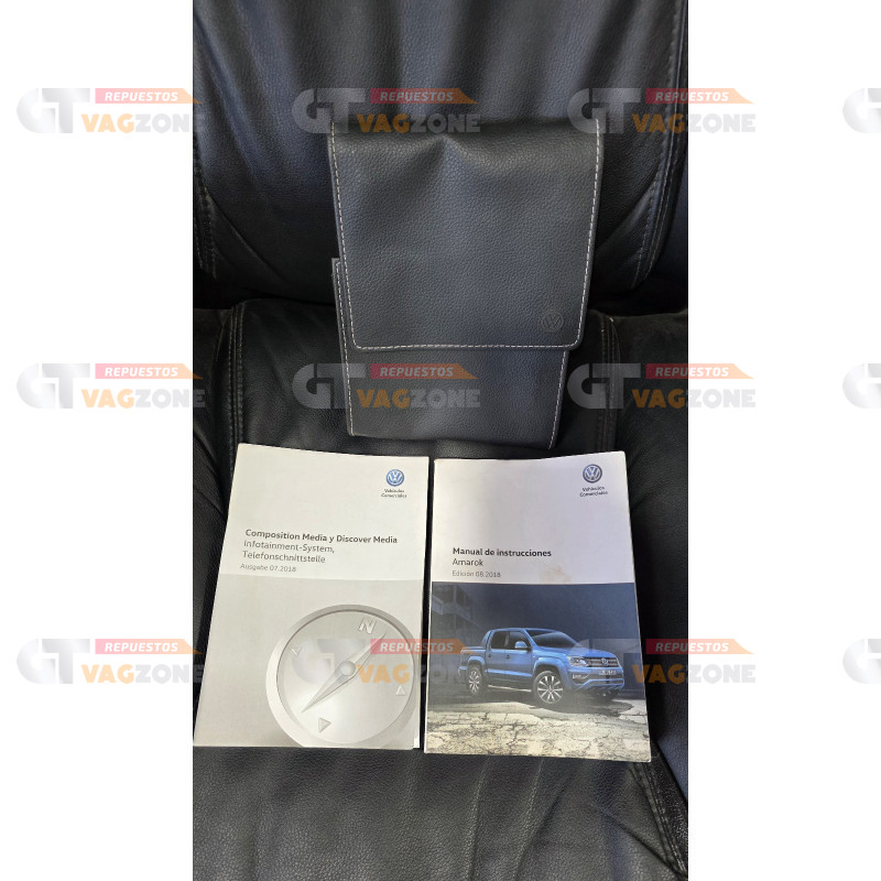 Manual usuario Vw Amarok 2018
