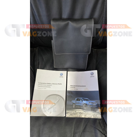 Manual usuario Vw Amarok 2018