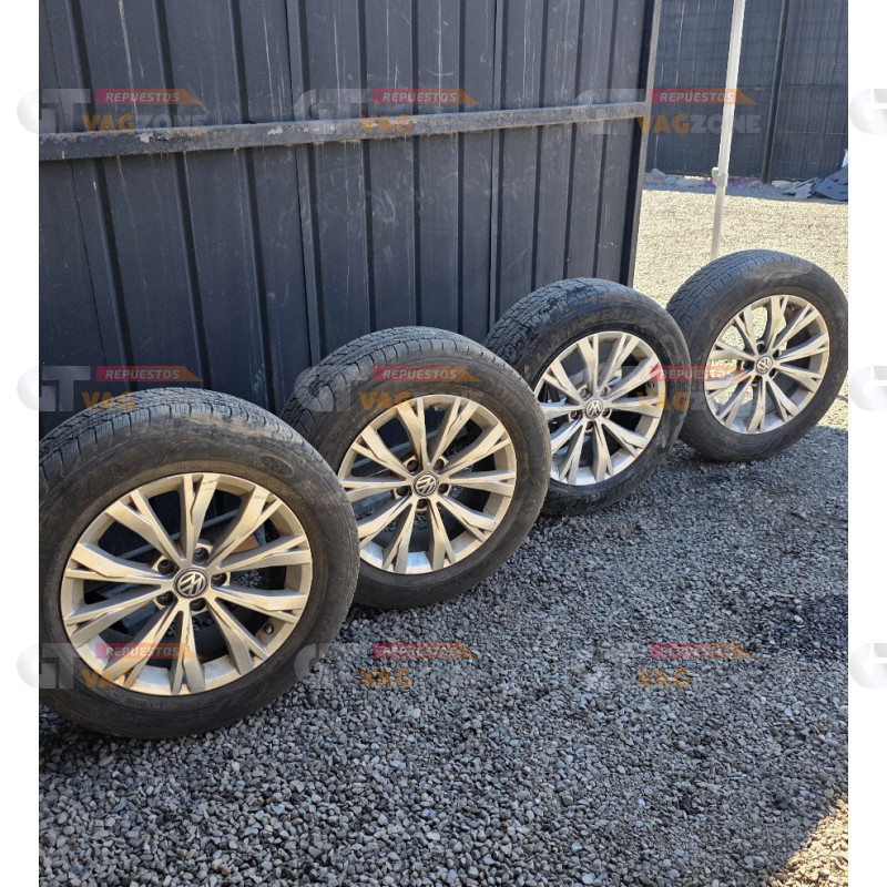 Jgo llantas Vw Tiguan 2018