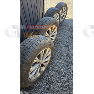 Jgo llantas Vw Tiguan 2018