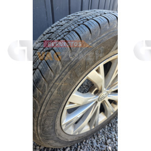 Jgo llantas Vw Tiguan 2018