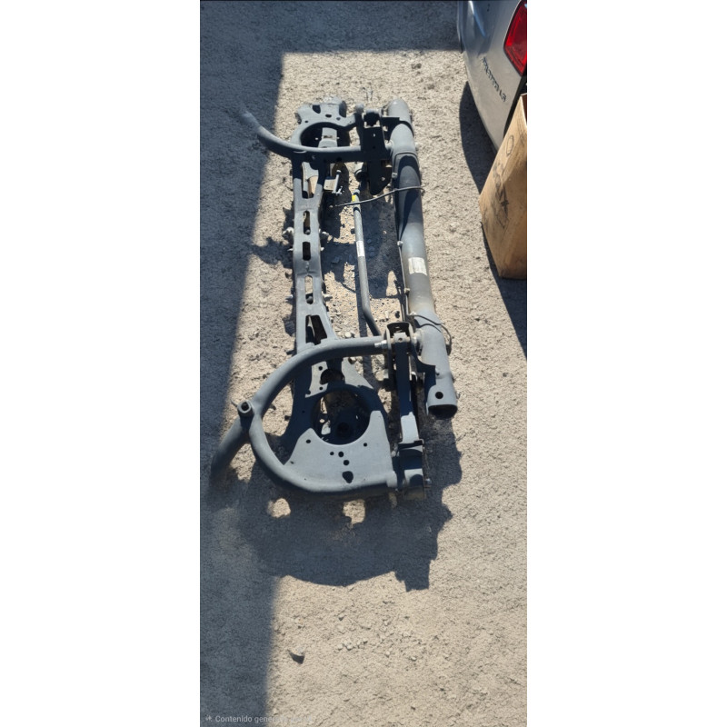 Cuna Tras. Vw Golf Mk6 Audi A3