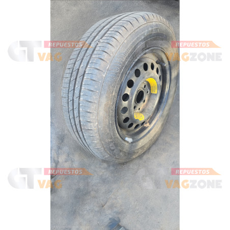 Rueda Repuesto Vw Gol G7 2019