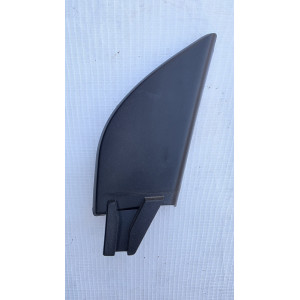 moldura interior espejo rh vw gol voyage saveiro g7