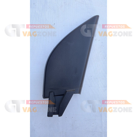 moldura interior espejo rh vw gol voyage saveiro g7