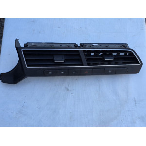 difusor de aire central con botonera vw gol voyage saveiro g7 2019