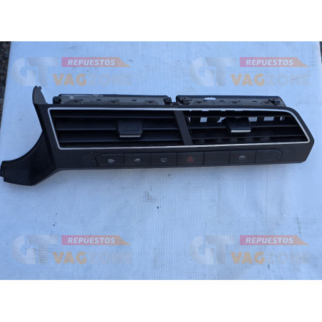 difusor de aire central con botonera vw gol voyage saveiro g7 2019