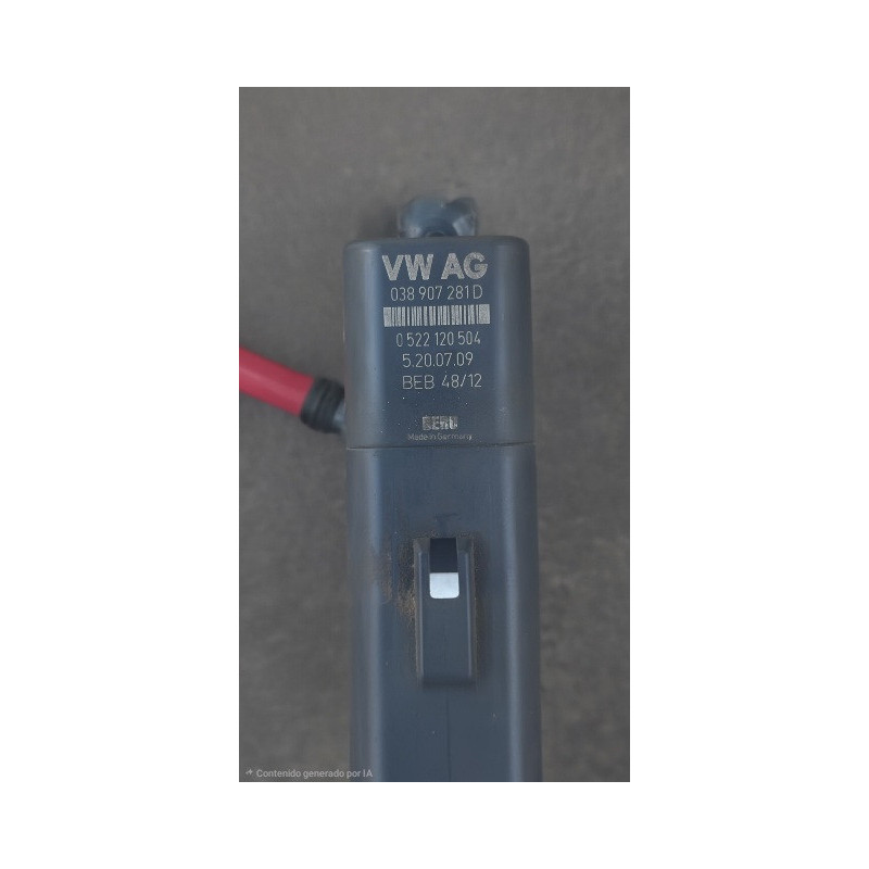 Relé calentador bujías Vw Amarok