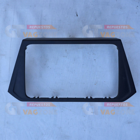 moldura radio vw gol voyage saveiro g7