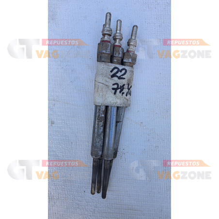 jgo bujías incandescentes vw amarok 2.0 2022