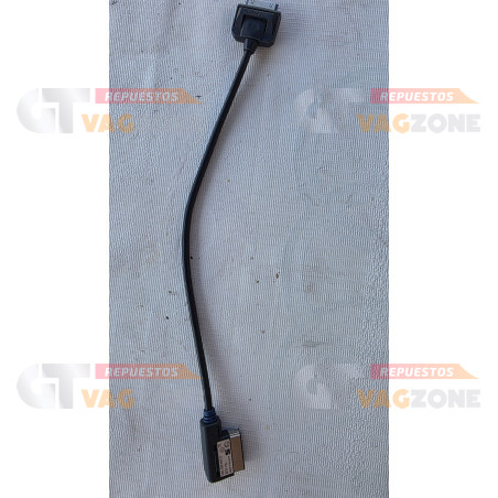 cable adaptador iphone ipod vw touareg