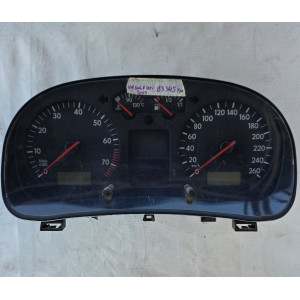 sinóptico Vw golf gti mk4 2007