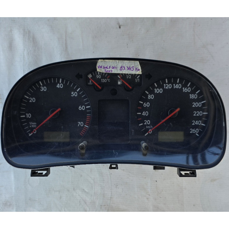 sinóptico Vw golf gti mk4 2007