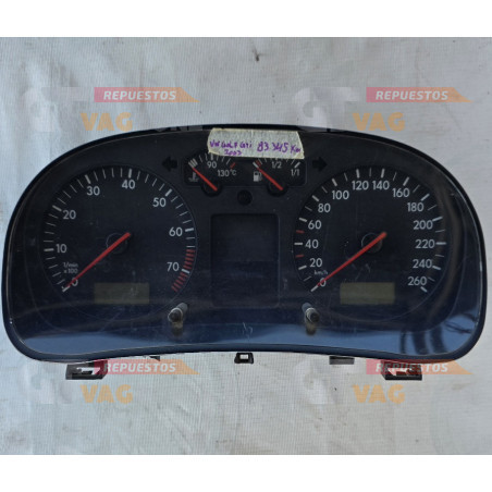 sinóptico Vw golf gti mk4 2007