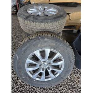 Jgo. Llantas Vw Amarok aro 17