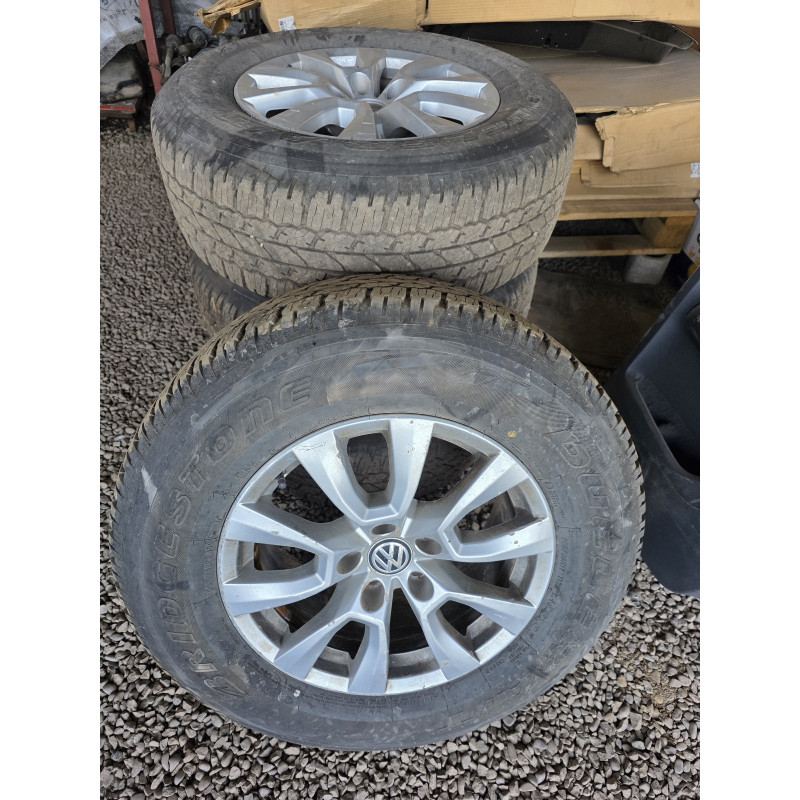 Jgo. Llantas Vw Amarok aro 17