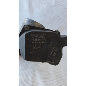 cuerpo aceleración vw audi golf 1.4 tfsi