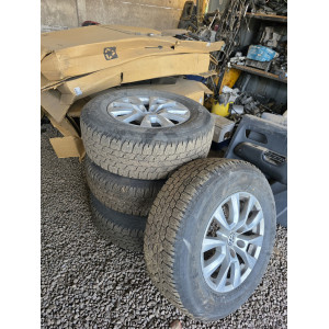 Jgo. Llantas Vw Amarok aro 17