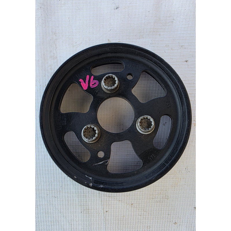 polea bomba hidráulica vw amarok 3.0 V6