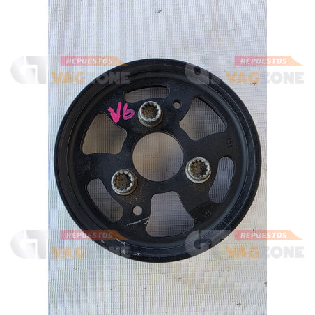 polea bomba hidráulica vw amarok 3.0 V6