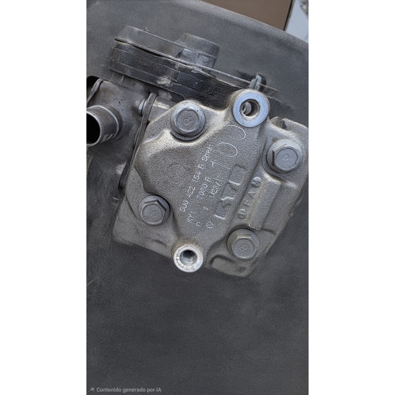 Bomba hidraulica Vw Gol G7