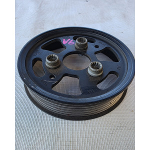 polea bomba hidráulica vw amarok 3.0 V6